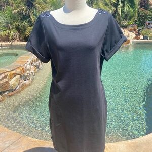 Tommy Bahama Black Dress